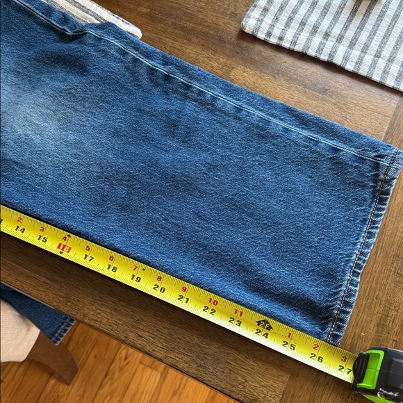 Levi's ribcage straight 29 Blue Denim Jeans - Picture 10 of 10